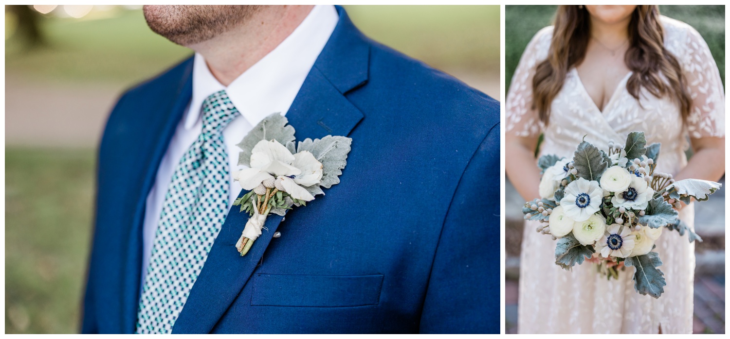Elopement at Roser Park, St Pete - The St. Pete Elopement Package - Flowers by Arms of Persephone