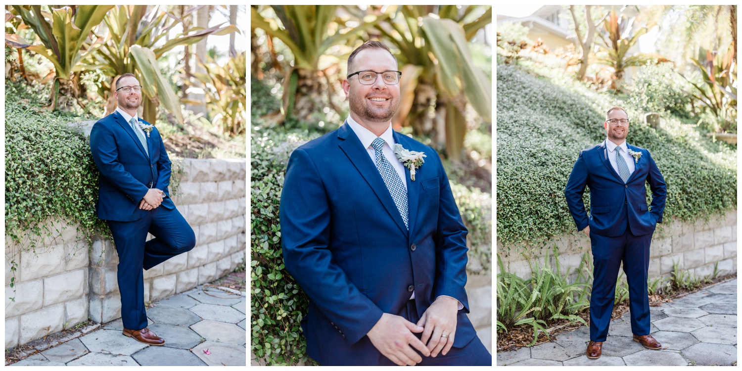 Groom portraits - The St. Pete Elopement Package - Apt B Photography