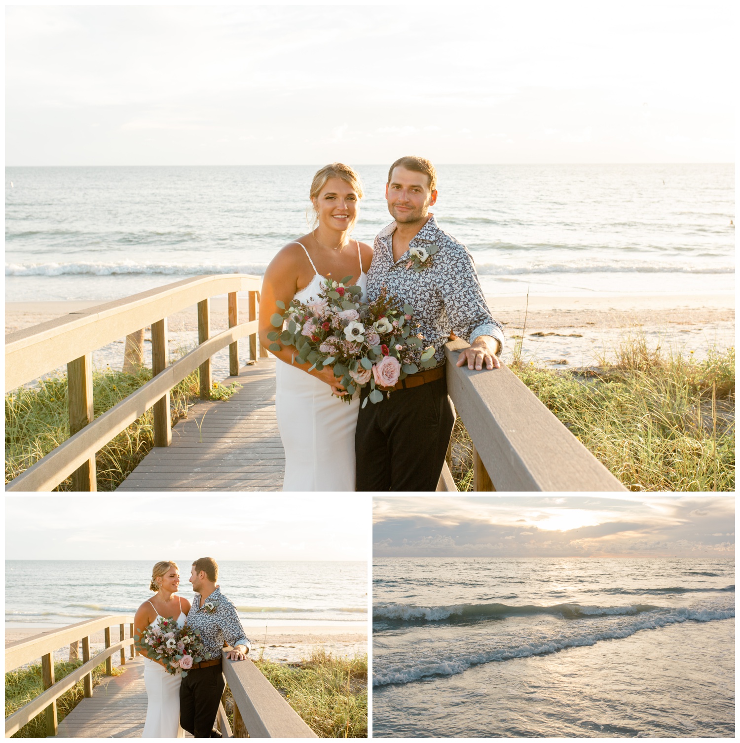 Couples portraits at Sunset Beach - elizabeth baxter photography, arms of persephone