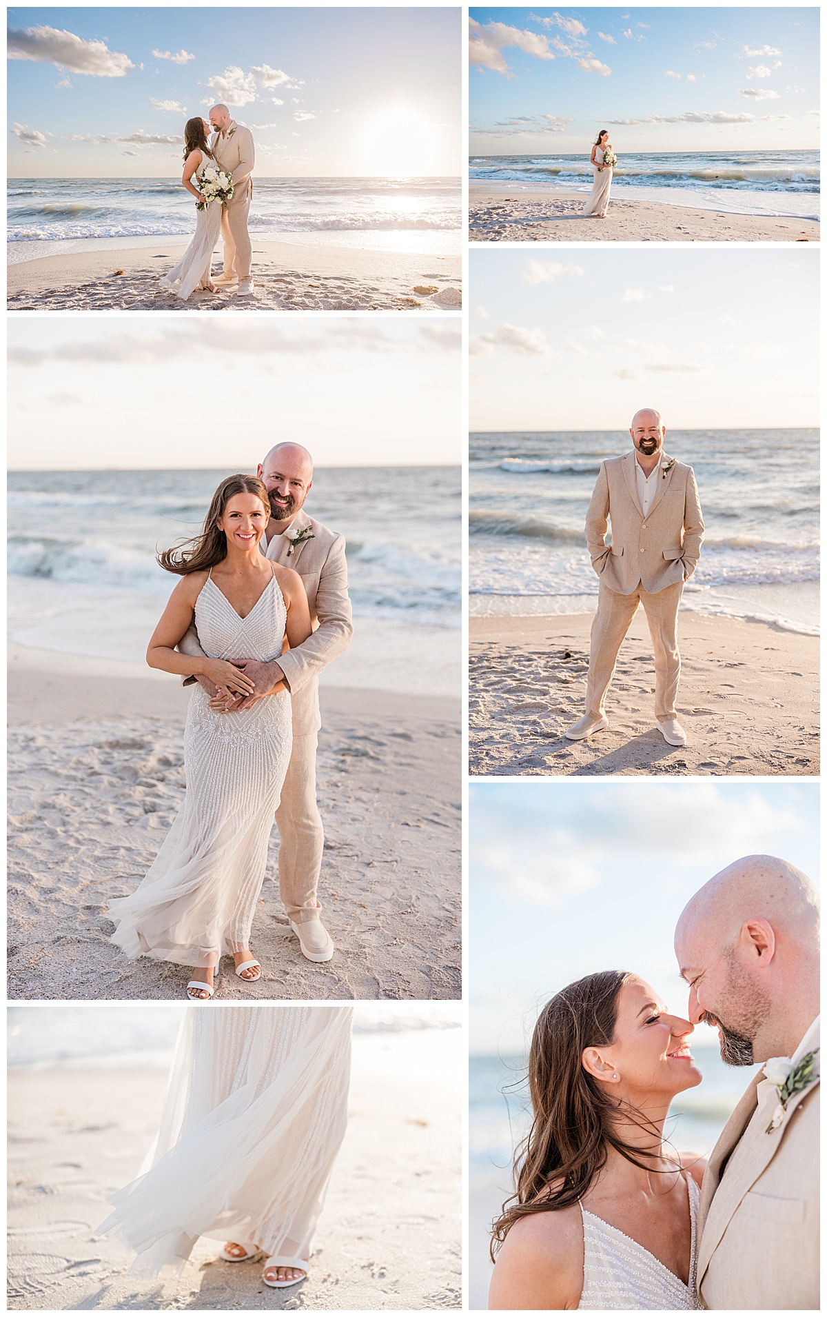 A Sunset Elopement - Melissa + Patrick