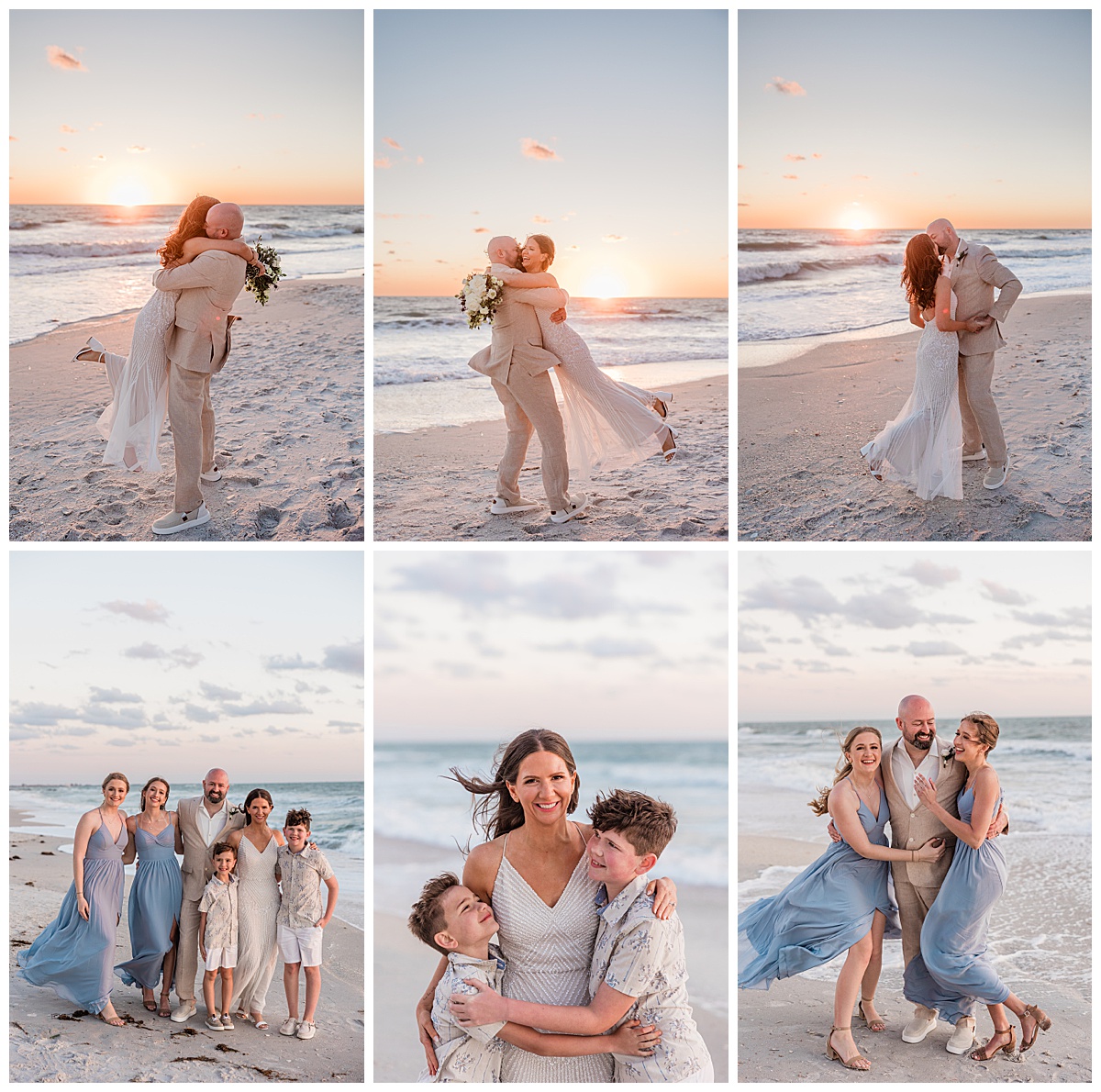 A Sunset Elopement - apt b photography, lasting luxe artistry