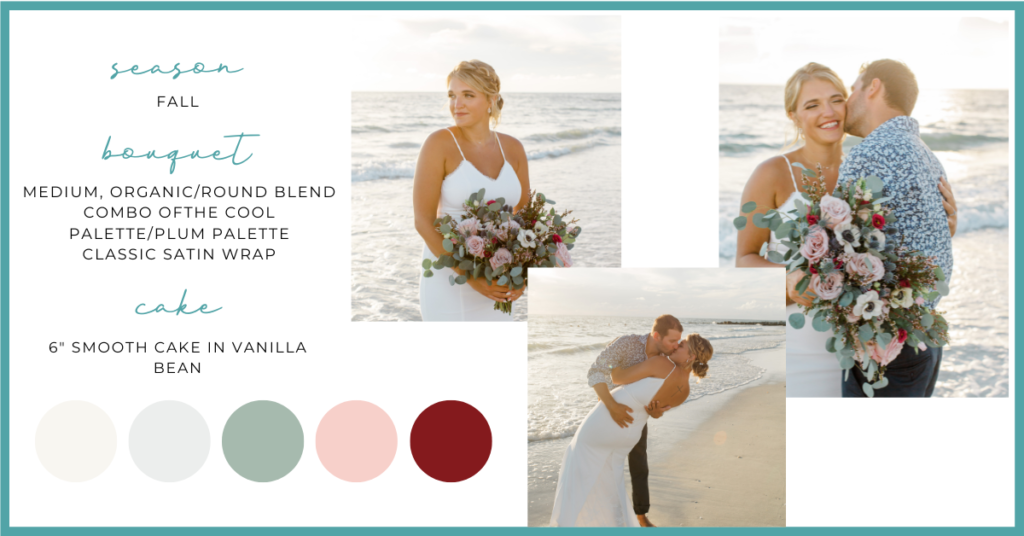 Elopement at Sunset Beach - the st pete elopement package