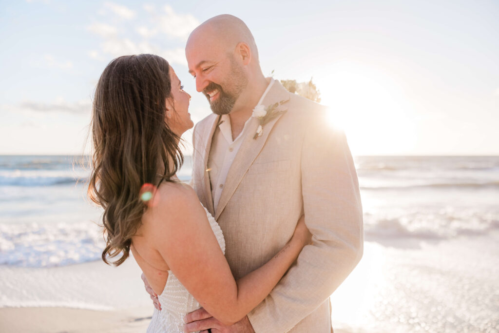 10 signs you should elope and a st. pete elopement at sunset