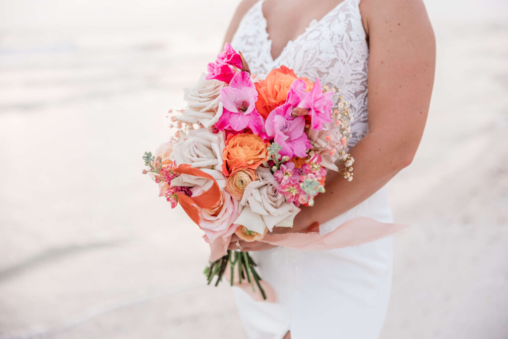 St. Pete Beach Elopement Bouquet