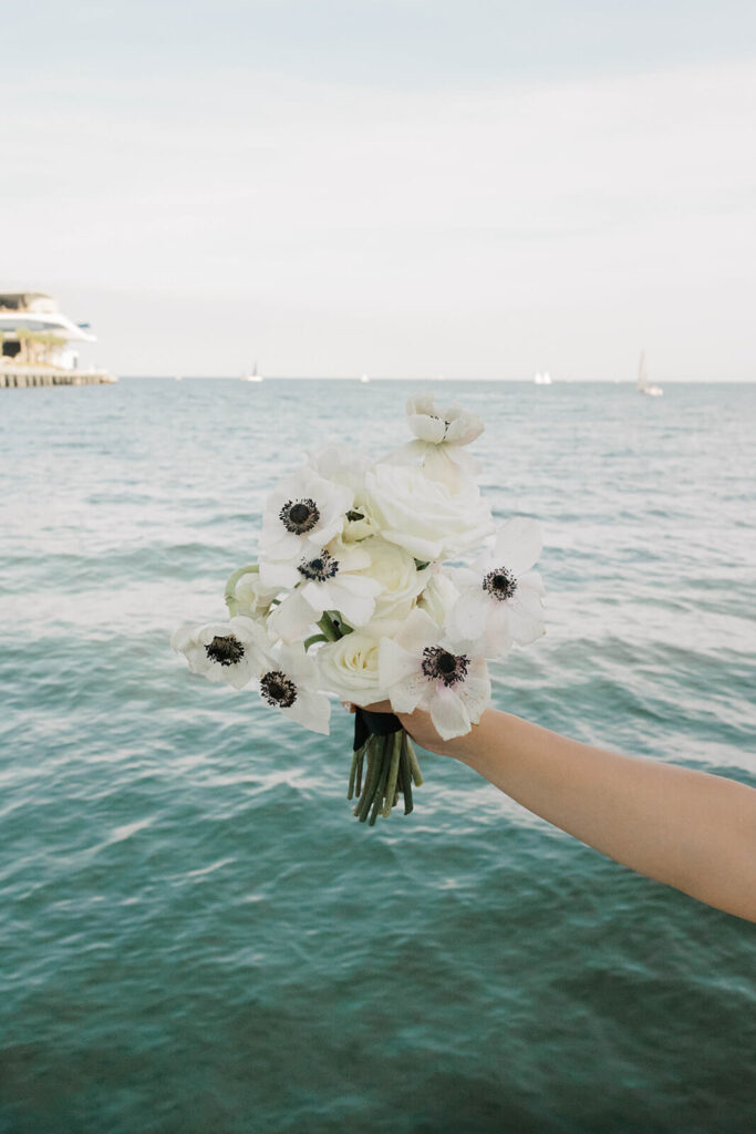 St. Pete Elopement on St. Pete Pier - Wedding Bouquet