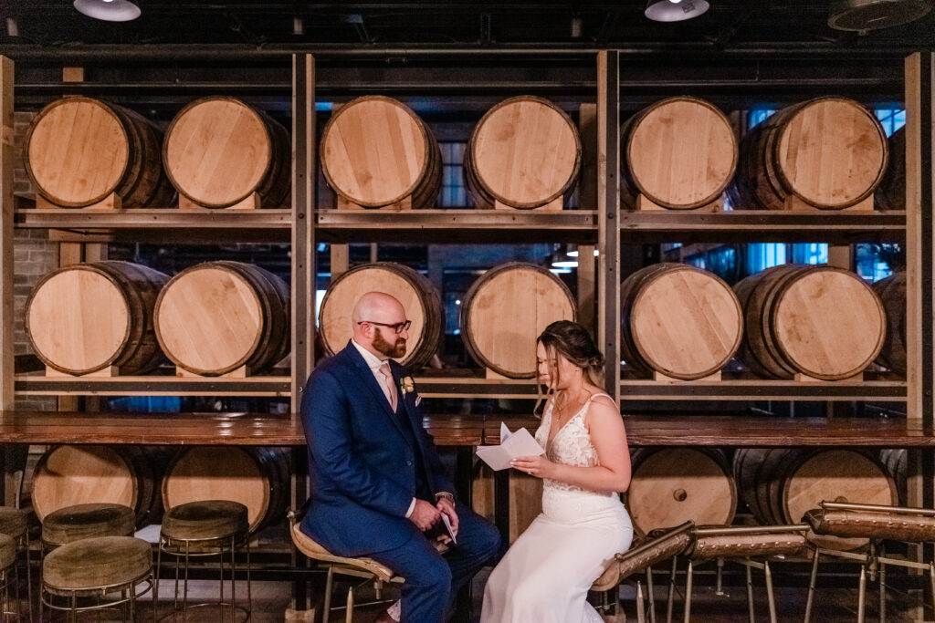 Urban Stillhouse elopement