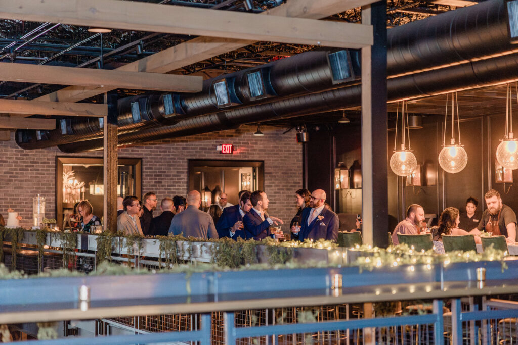 Urban Stillhouse elopement
