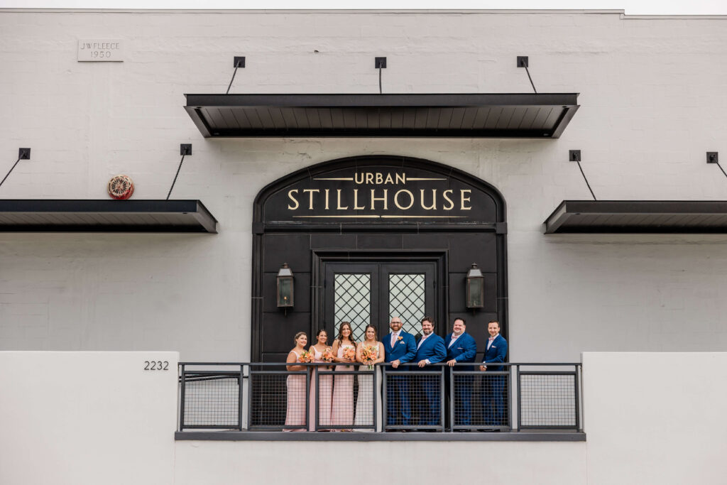 Urban Stillhouse elopement